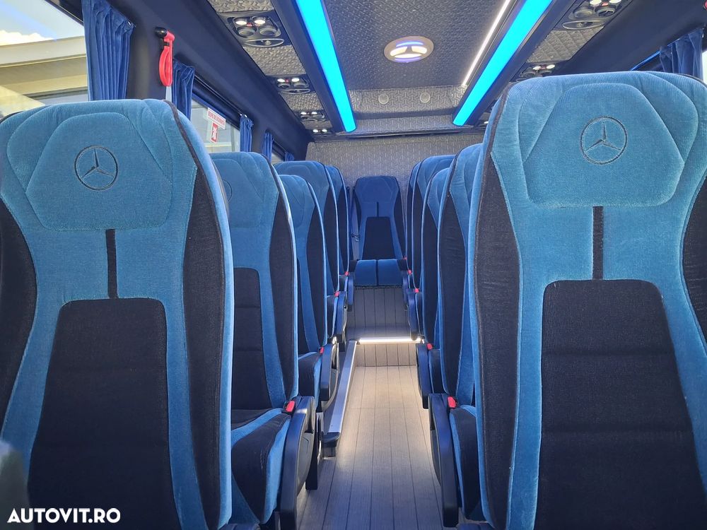 Mercedes-Benz Sprinter 517 CDI furgon extra-lung PRO - 15