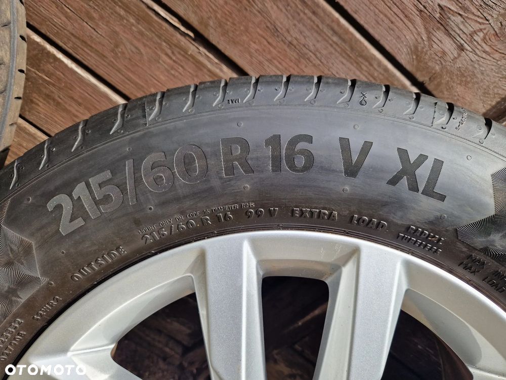Koła 5x112 215x60 R16 VW - 3