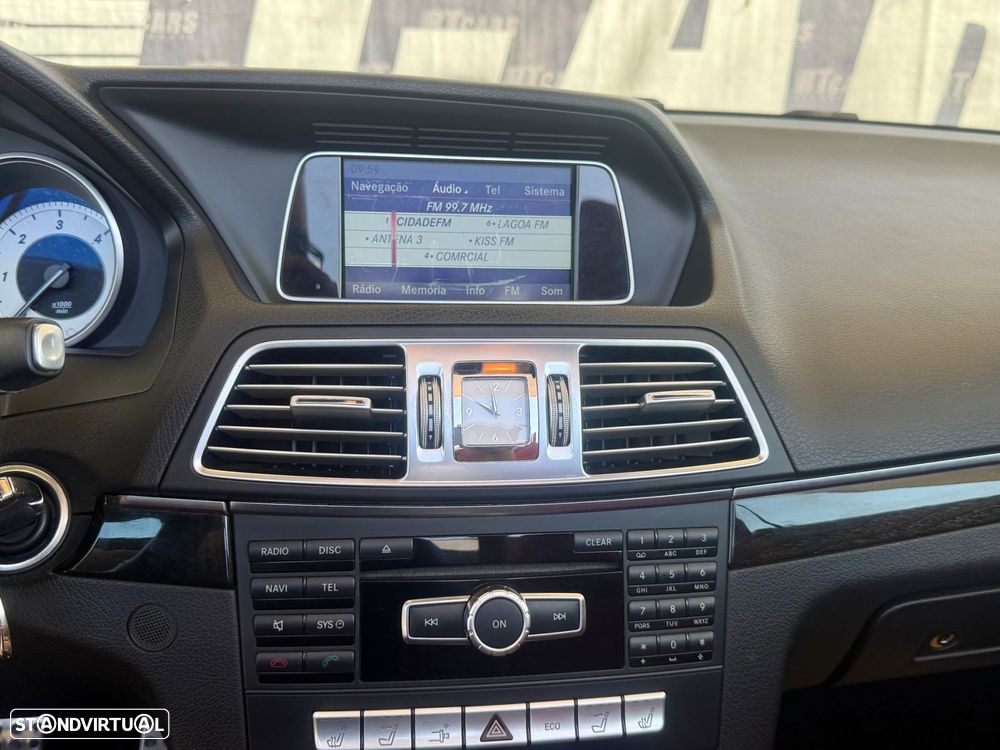 Mercedes-Benz E 220 CDI Avantgarde BlueEfficiency Auto. - 16