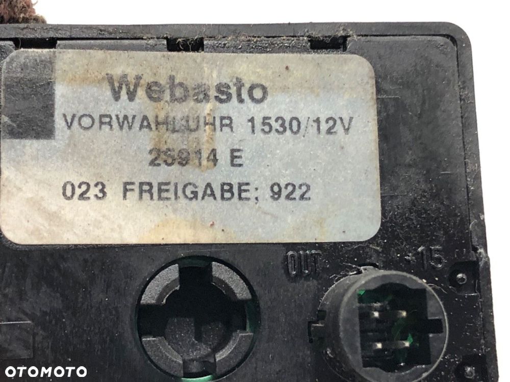 WYŚWIETLACZ WEBASTO - 157.00 PLN - OPEL ZAFIRA A nadwozie wielkoprzestrzenne (MPV) (T98) 1999 - - 3