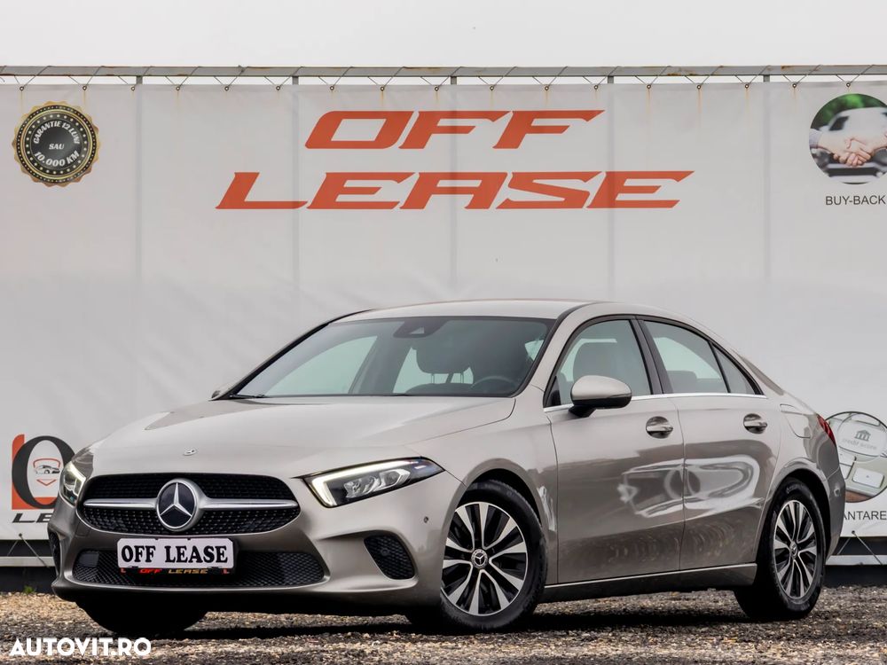 Mercedes-Benz A 180 d Sedan 7G-DCT - 1