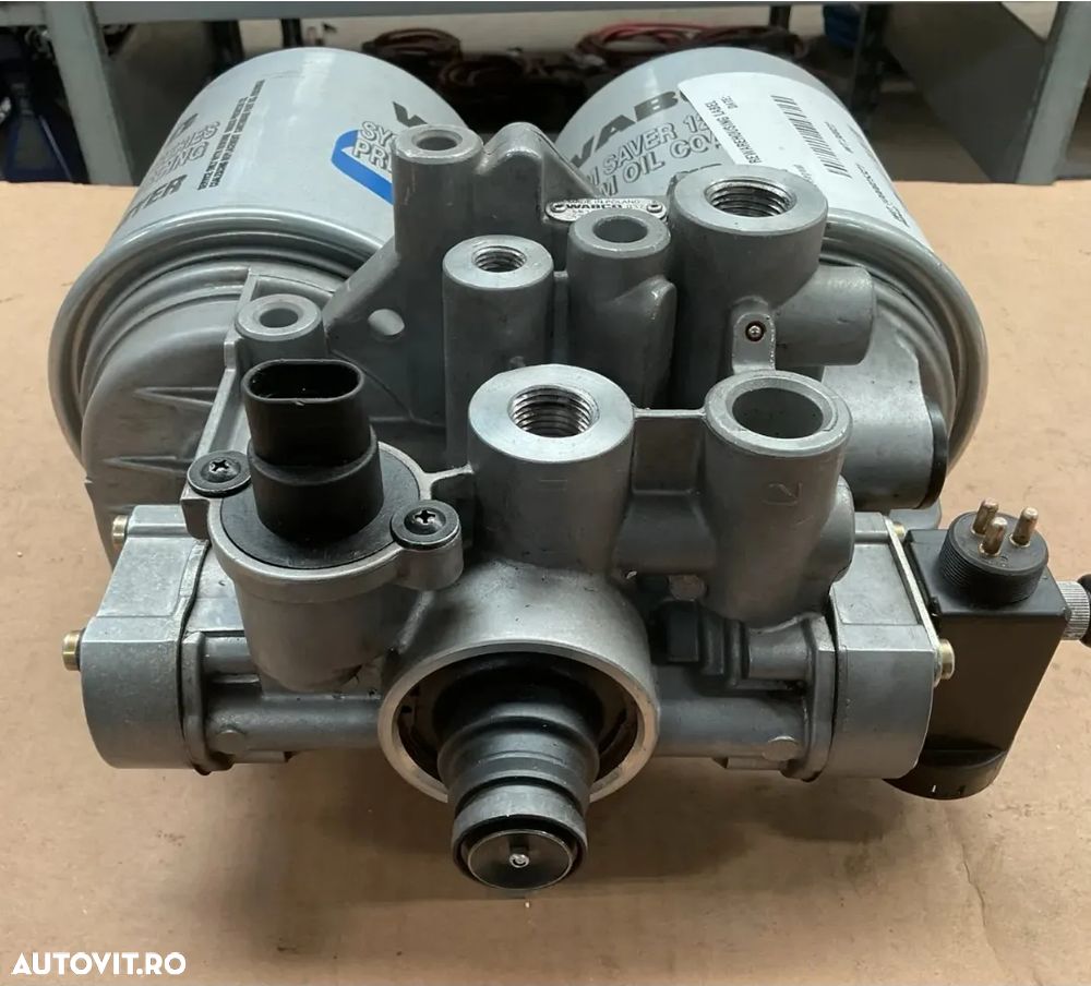 WABCO Air Dryer - Twin 4324330110 - 2