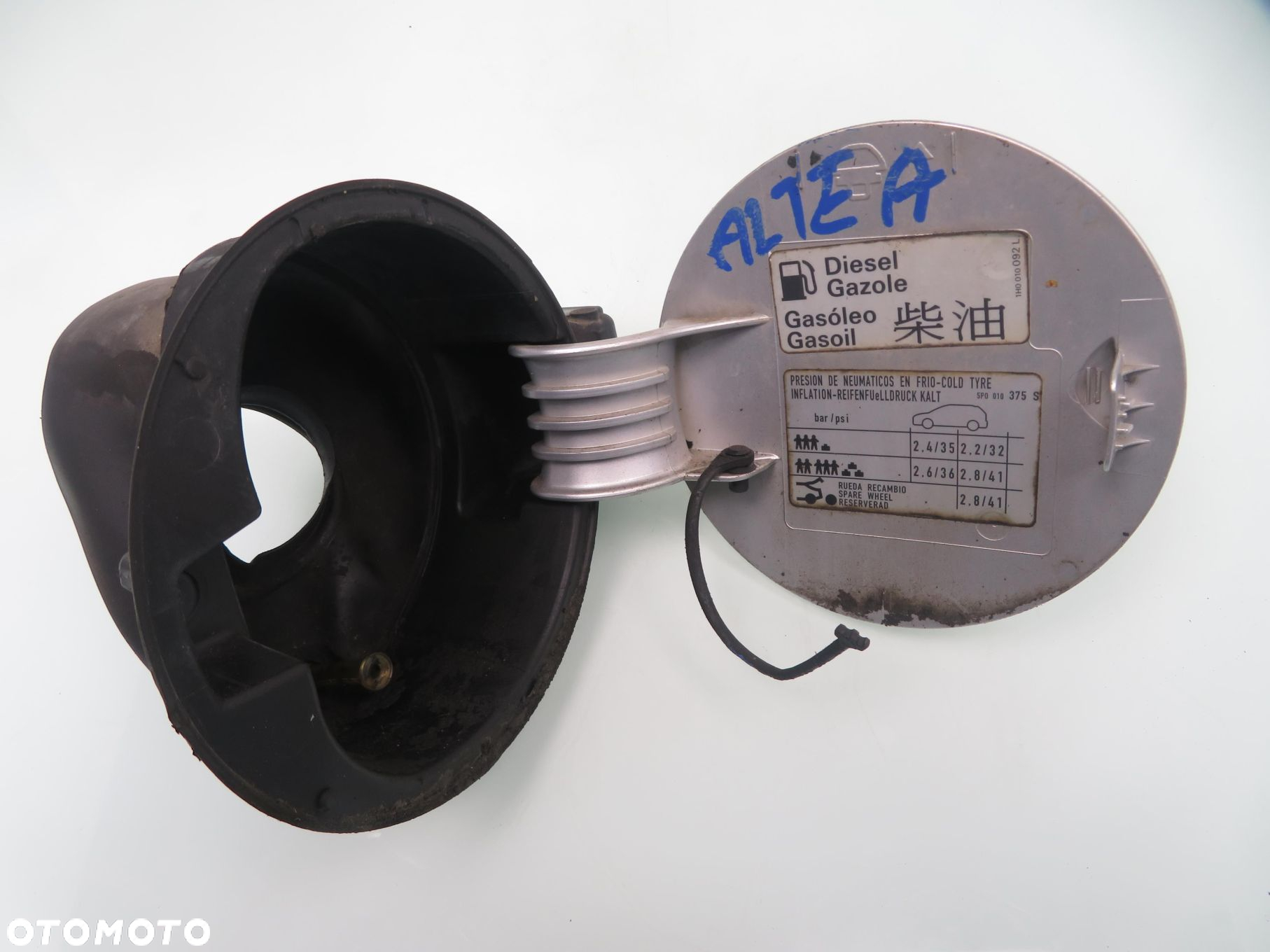 KLAPKA WLEWU PALIWA SEAT ALTEA 5P0809905 LS7N - 4