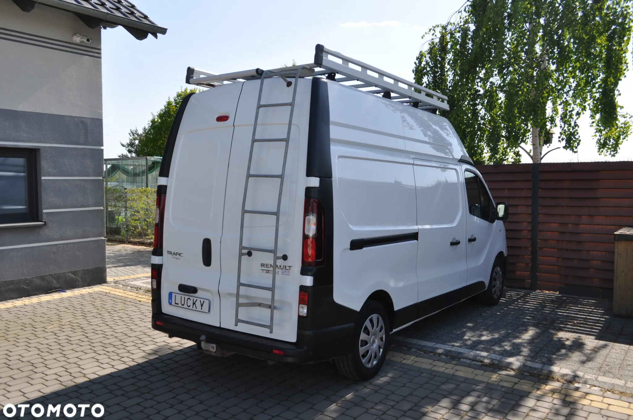 Renault Trafic Long L2H2 Wysoki Klima Bagażnik Drabinka - 15