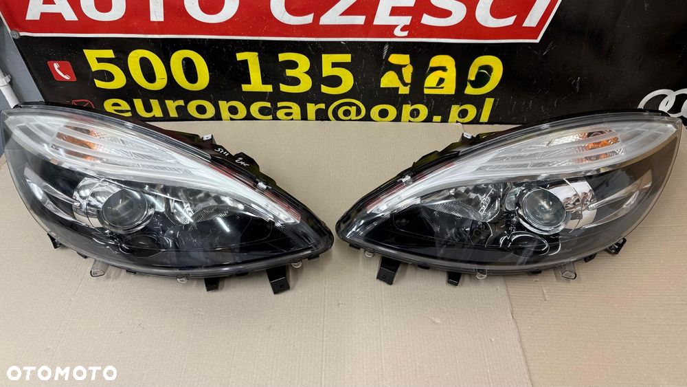 RENAULT SCENIC III LIFT 13-16 LAMPA PRZÓD LEWA PRAWA KOMPLET - 4
