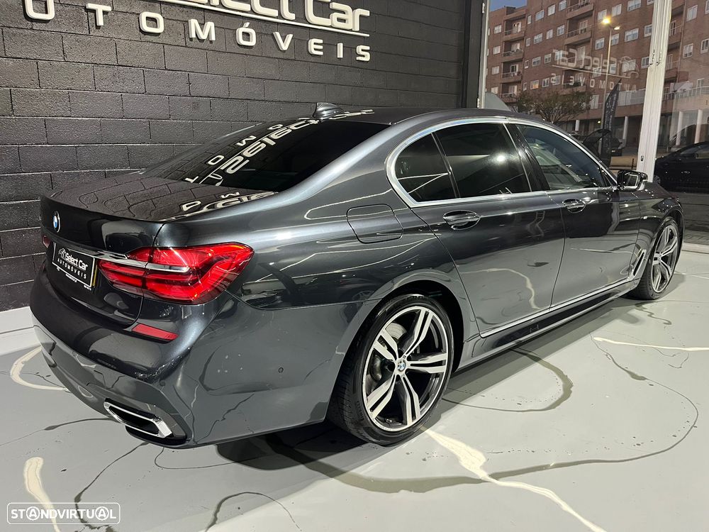 BMW 750 d xDrive Pack M Auto - 9