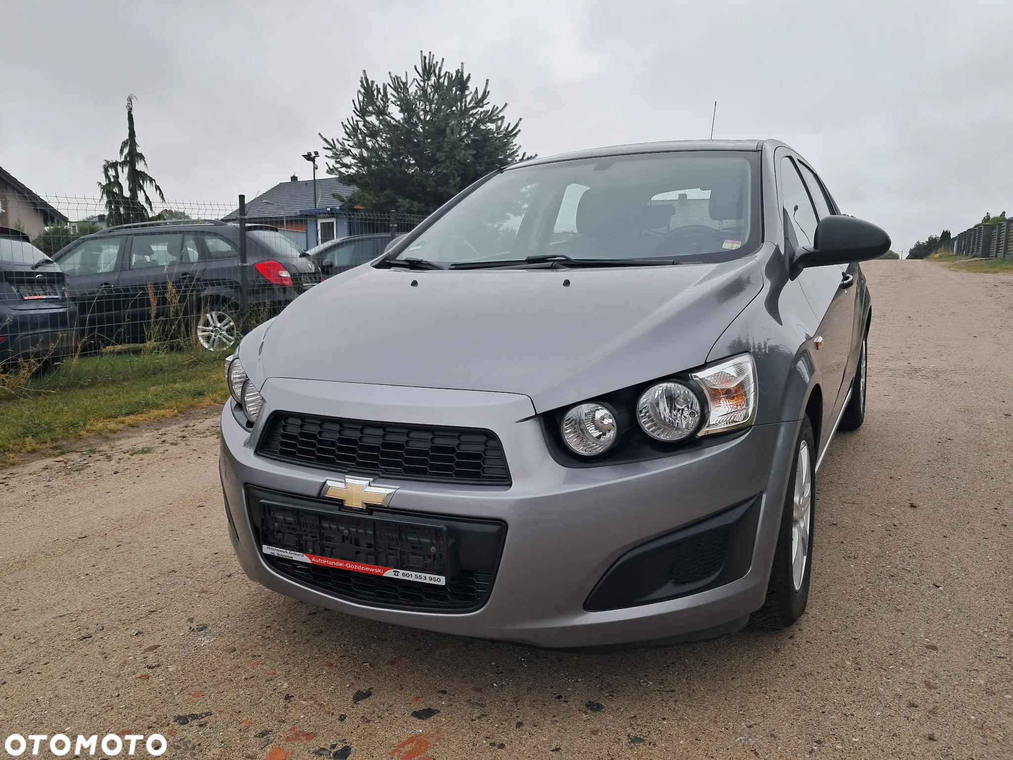 Chevrolet Aveo 1.2 LS+ - 2
