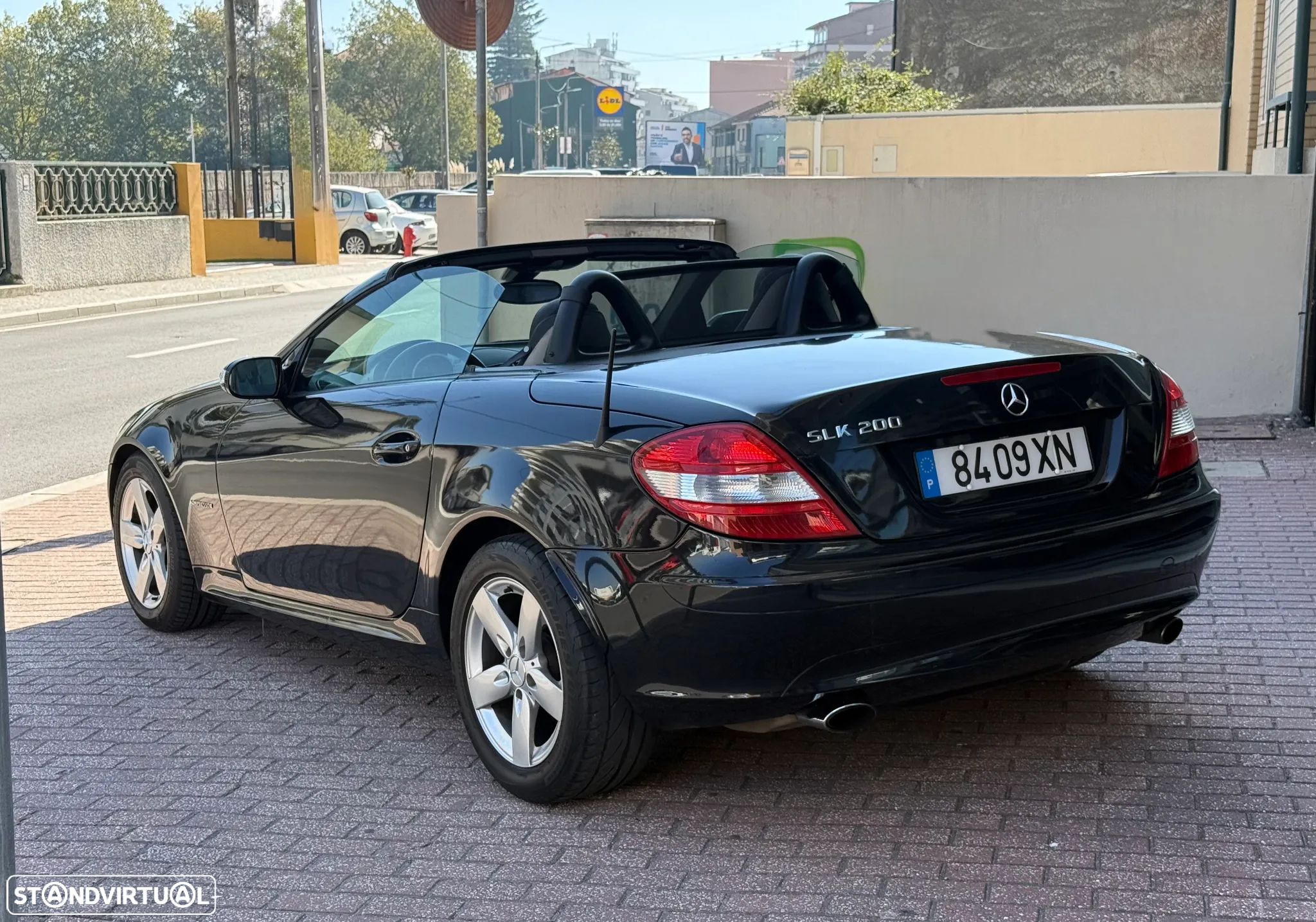 Mercedes-Benz SLK 200 K Aut. - 12