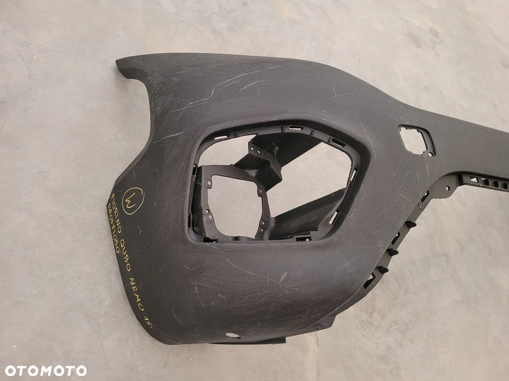 ZDERZAK PRZÓD PRZEDNI FIAT FIORINO QUBO CITROEN NEMO PEUGEOT BIPPER 15r- - 2