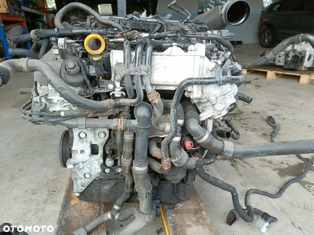 Silnik 2.0 TDI 150KM CUVC CUV VW Tiguan Sharan Passat CC Audi Q3 Seat Alhambra Skoda - 3