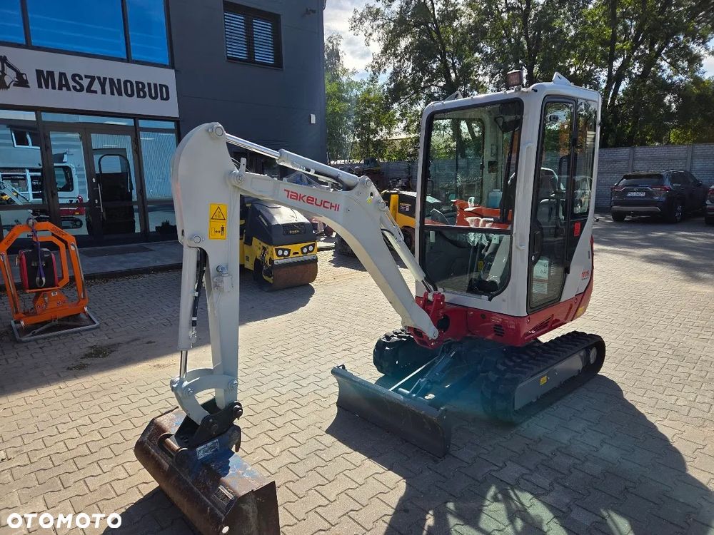 Takeuchi Koparka Gąsienicowa Takeuchi TB216 V0 DEMO - 3 łyżki - 9