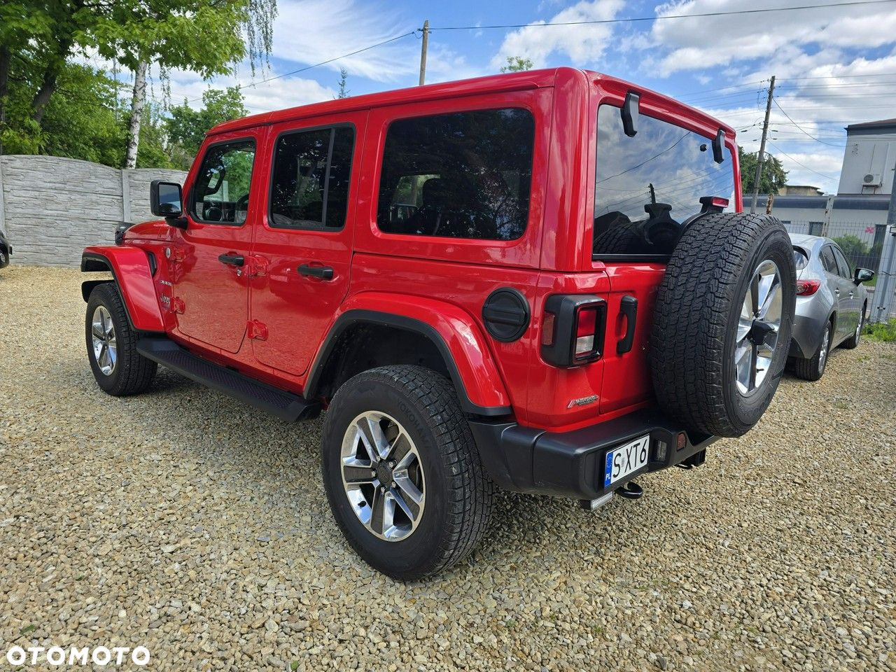 Jeep Wrangler Unlimited 2.0 T-GDI Hardtop AWD Automatik Sahara - 4