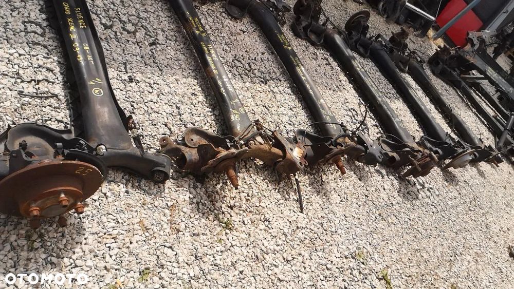 RENAULT MEGANE III / II | SCENIC III / II | GRAND SCENIC III / II | FLUENCE | BELKA ZAWIESZENIA TYLNA (dostępne 6 belek zawieszenia) - 4