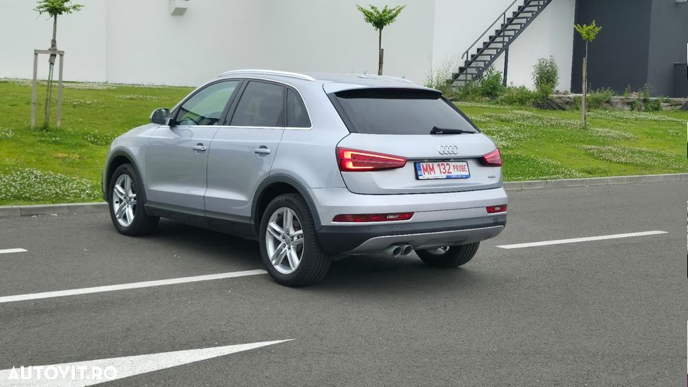Audi Q3 2.0 TDI Quattro Stronic Sport - 27
