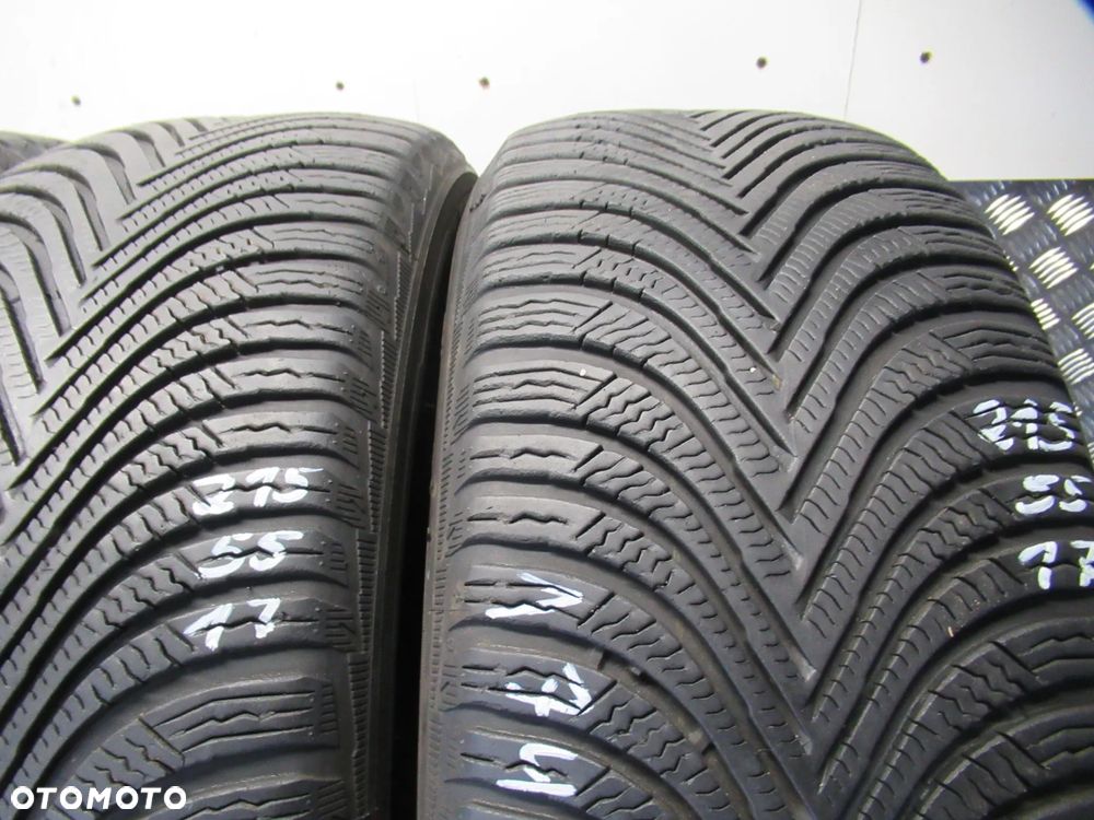 4x Michelin Alpin 5 215/55/17 98V XL nr.1744 7mm - 2