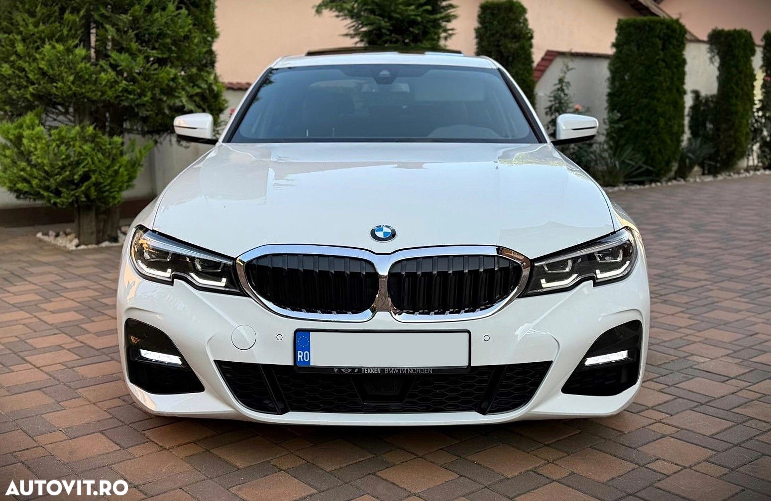 BMW Seria 3 320d xDrive AT M Sport - 3