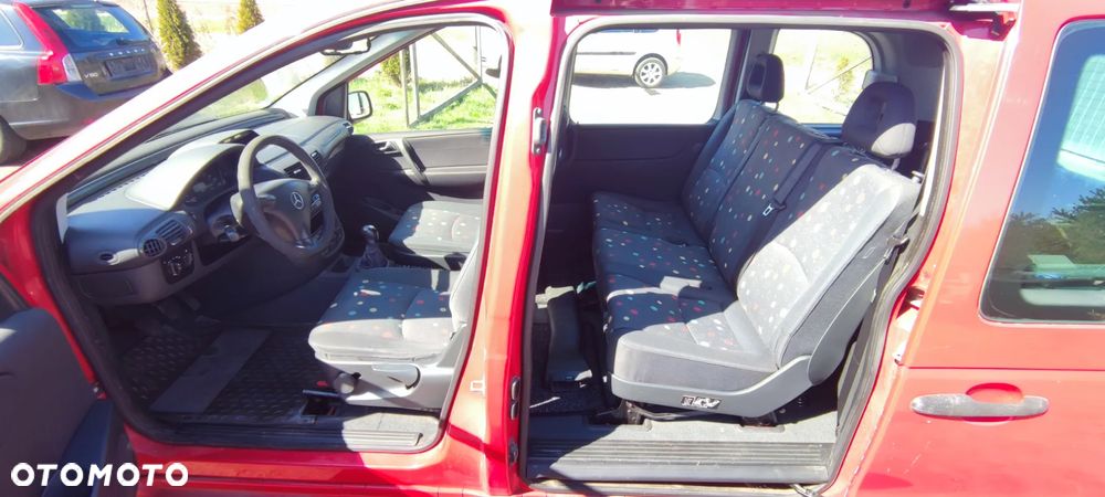 Mercedes-Benz Vaneo - 9