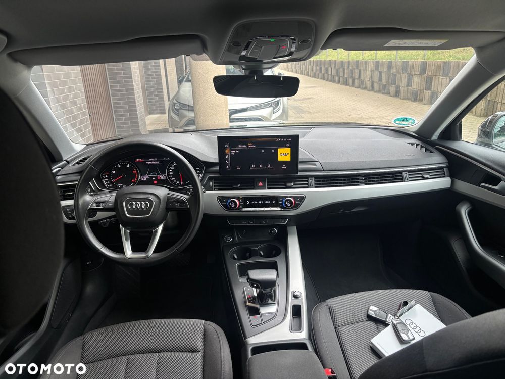 Audi A4 Avant 35 TDI S tronic advanced - 9