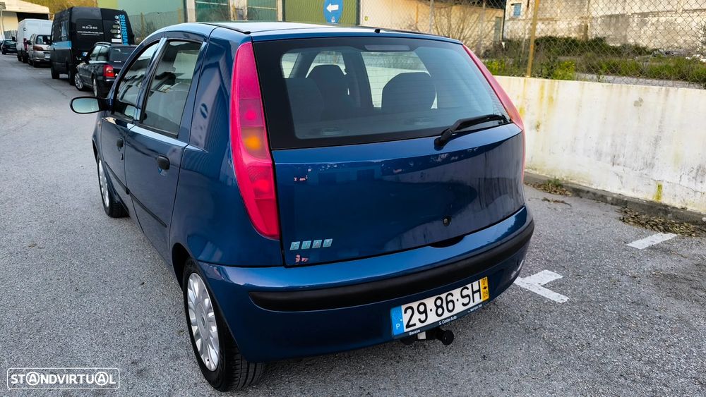Fiat Punto 1.9 JTD HLX - 16