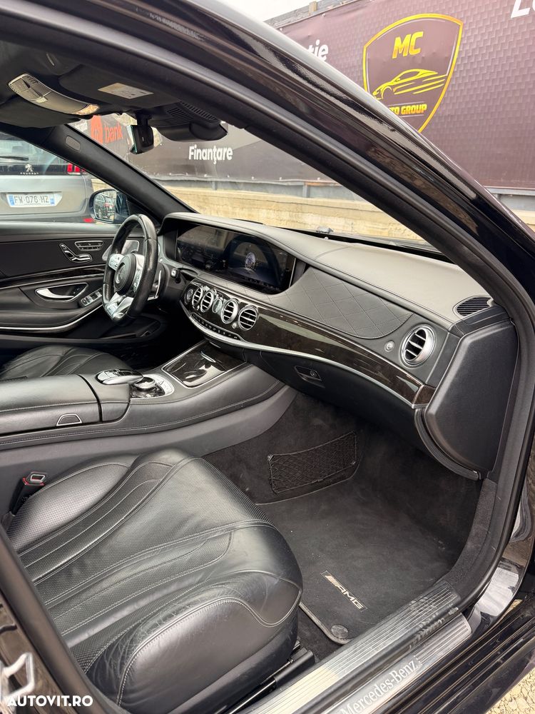 Mercedes-Benz S 350 d 4MATIC Long Aut - 16