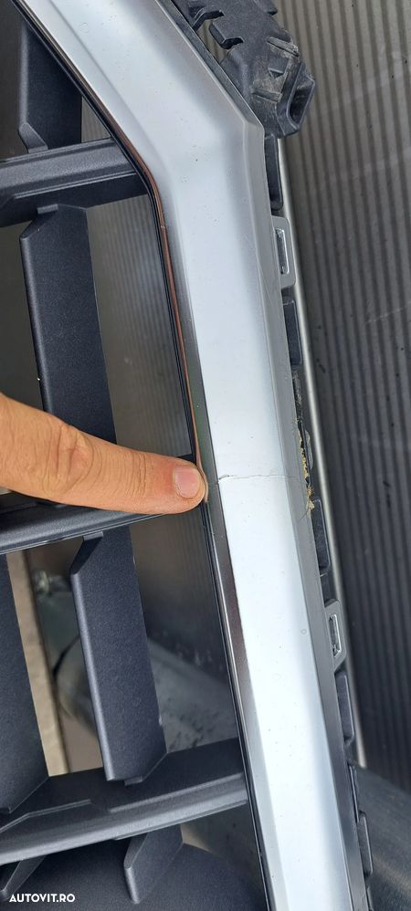 Grila radiator Audi Q3 F3 83A S line - 2