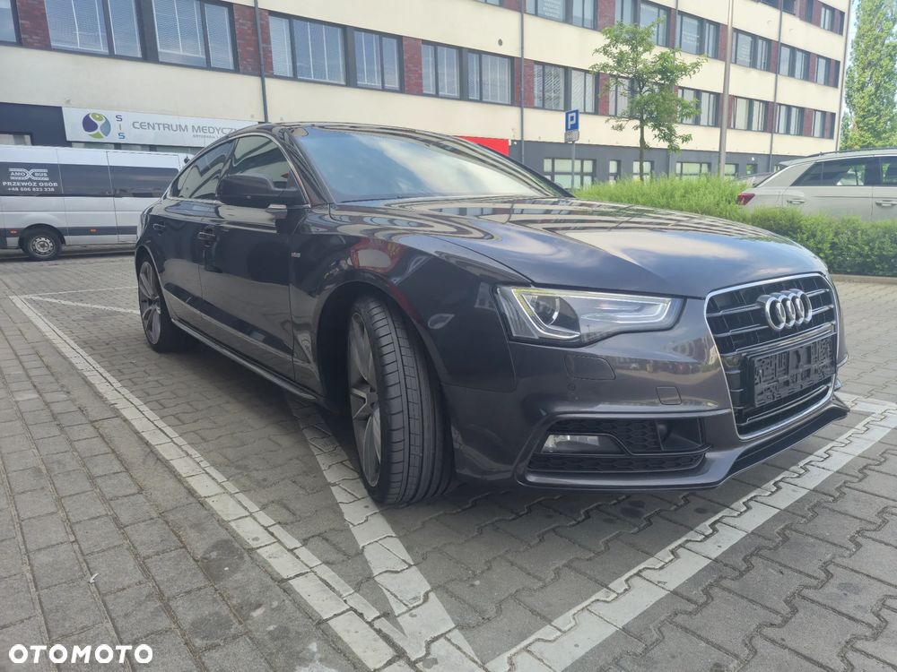 Audi A5 Sportback 1.8 TFSI Multitronic - 12