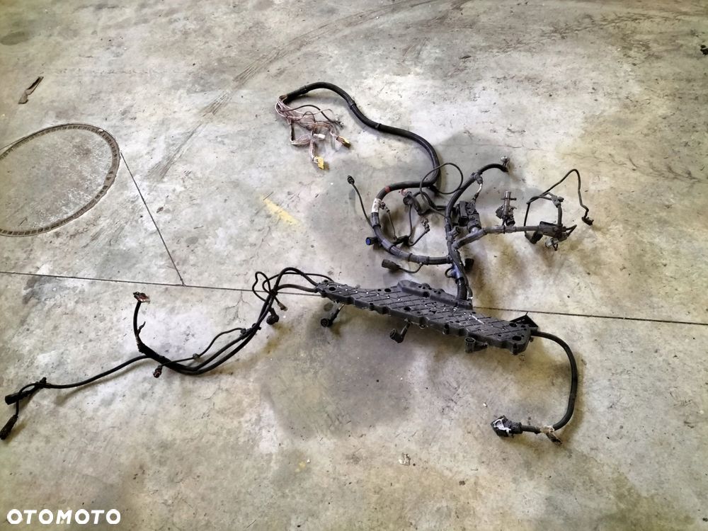 instalacja elektryczna silnika man tgl - 3