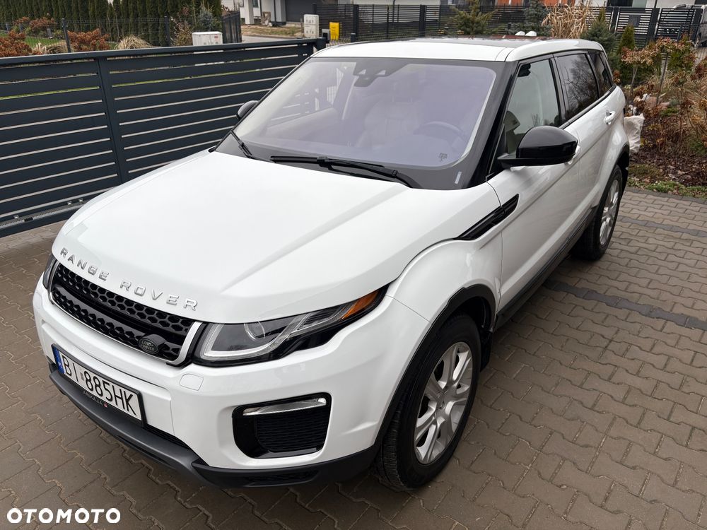 Land Rover Range Rover Evoque Si4 SE Dynamic - 11