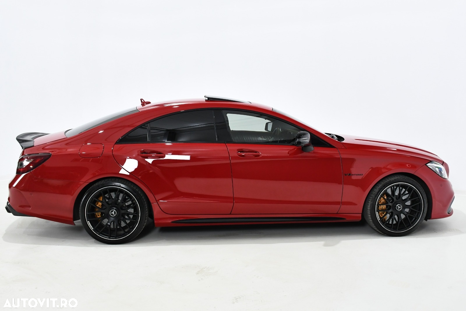Mercedes-Benz CLS 63 AMG S 4MATIC Aut - 8