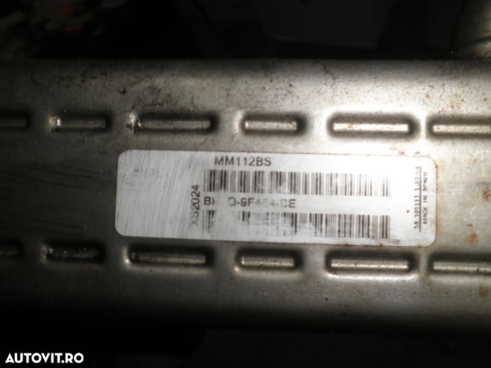 Racitor gaze Ford Transit 2.2 TDCI, Peugeot Boxer, Citroen Boxer, 2.2 HDI Euro 5 BK2Q-9F464-BE - 3