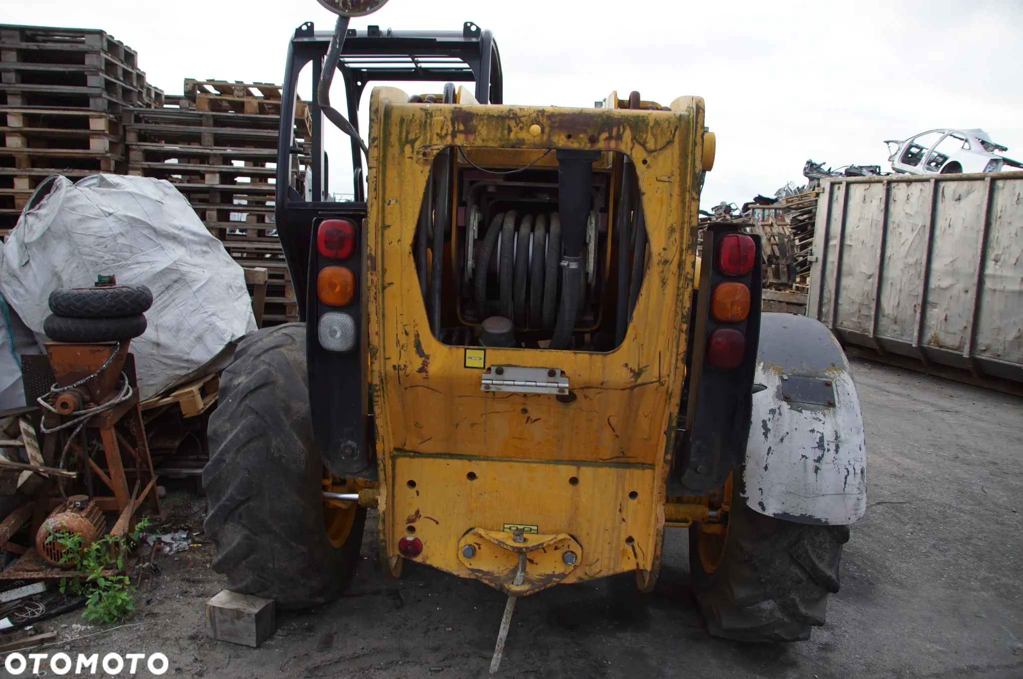 POJAZD NA CZĘŚCI JCB 535-125 SKUP MASZYN ROLNICZY BUDOWLANYCH AUT CIĘŻAROWYCH MOTOCYKLI 692324777 JCB CASE NEW HOLLAND JOHN DEER STACJA DEMONTAŻU POJAZDÓW AUTOSTROISZ LIPNO BOREK 14A ZŁOMOWANIE SZROT KASACJA - 7