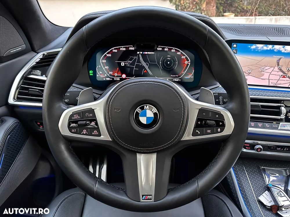 BMW X7 M50i - 15