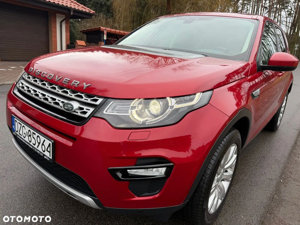 Land Rover Discovery Sport - 9
