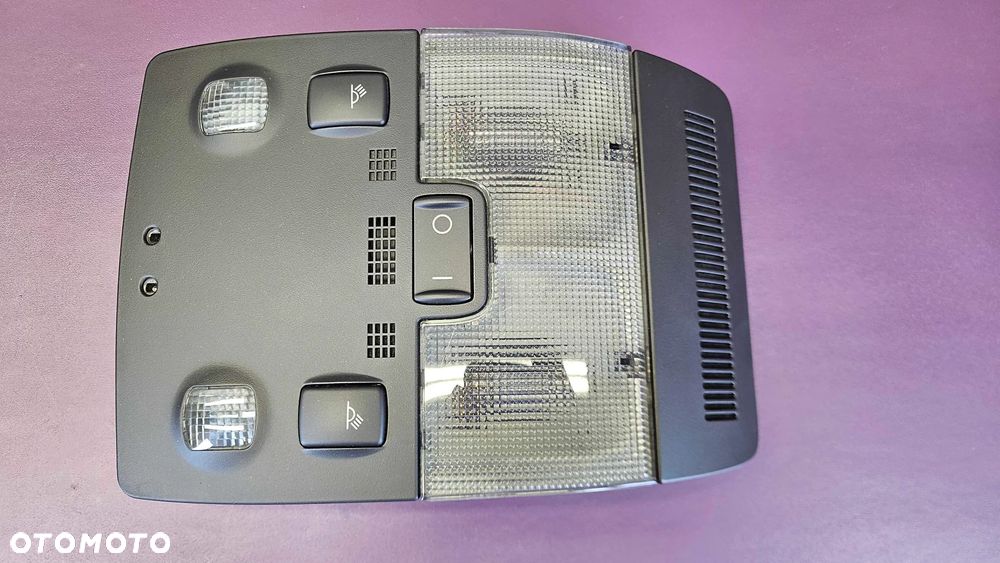 Lampka Podsufitki 8E0947135E 8E0947565 Czarna S-line Oświetlenie Ambiente Kabiny Audi A4 B6 B7 Sedan Kombi - 7