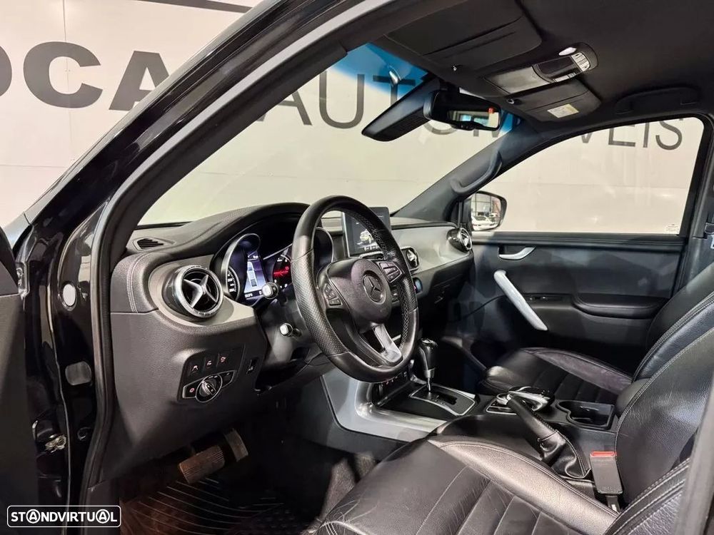 Mercedes-Benz X 250 d Pure 4-Matic Aut. - 55