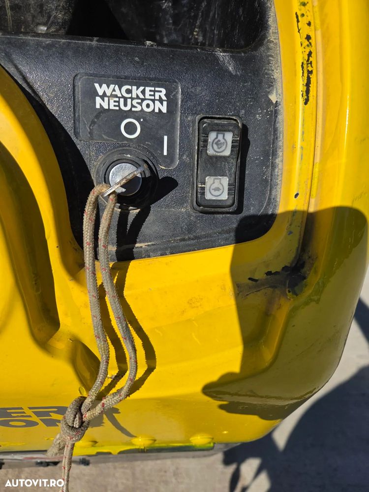 Wacker PICIOR DE OAIE 1,5t, RADICOMANDA, Wacker Neuson RTSC3, 2018, 518h, latime tambur 0,8m, lungime 1,9m, motor Kohler 20CP, Inaltime 1,2m, posibilitate leasing 2 ani, STARE FOARTE BUNA rulat in Germania-PROMOTIE 11.900 EUR+tva - 9
