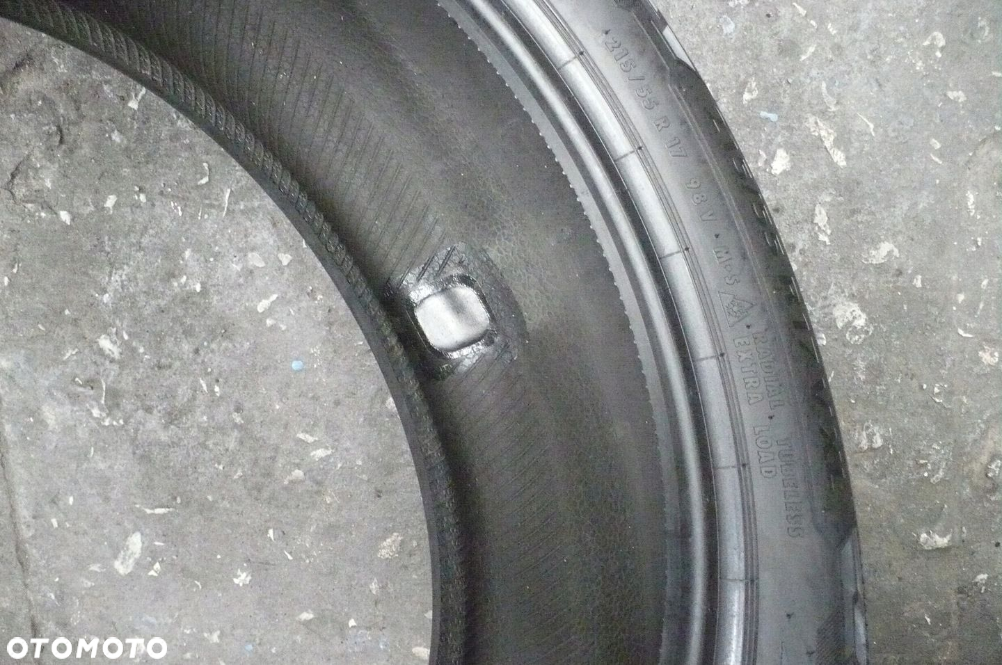 BARUM Polaris 5 215/55R17 7,7mm 2022 - 3