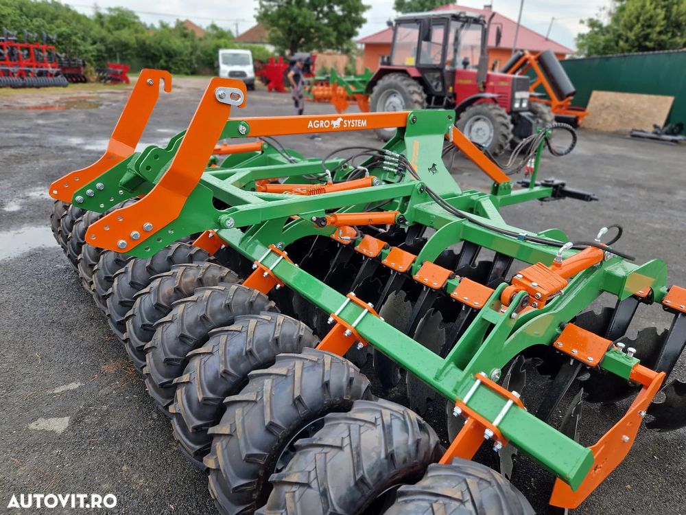 Rotor TerraDisc cu tasre cauciuc Tractat - 12