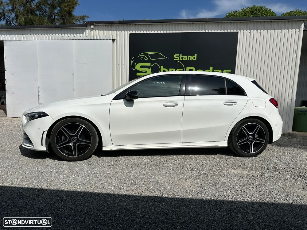 Mercedes-Benz A 180 d AMG Line Aut. - 4