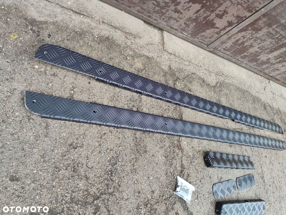 nakładka progu stopień land rover defender - 4