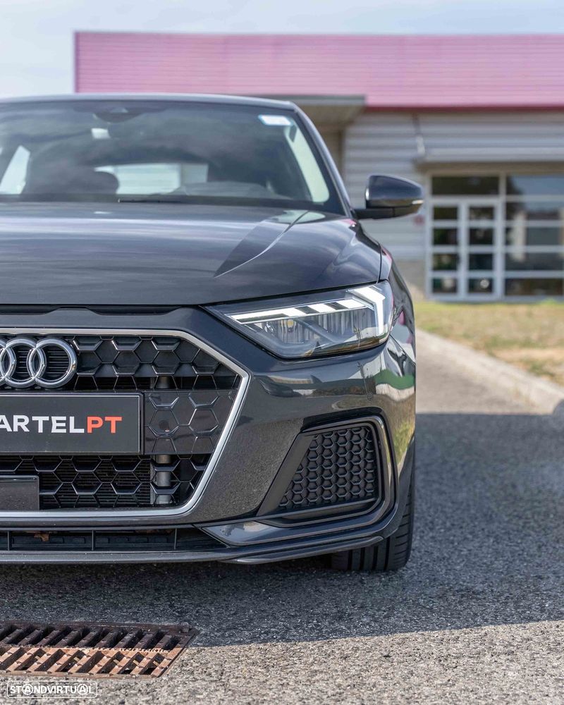 Audi A1 Sportback 25 TFSI Advanced S tronic - 4