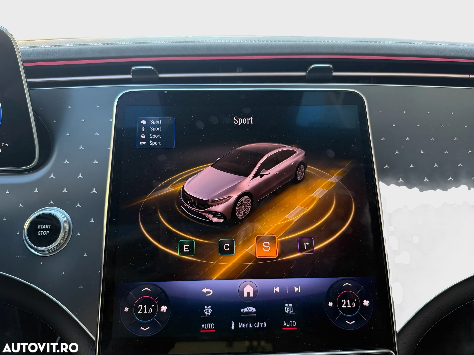 Mercedes-Benz EQS 450 4MATIC - 21