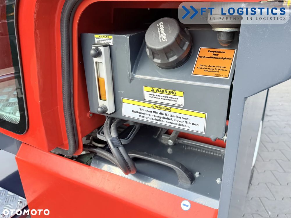 Combilift WÓZEK CZTEROKIERUNKOWY - WIELOKIERUNKOWY | COMBILIFT C3000ET | TYLKO 362 MOTOGODZINY! | ELEKTRYCZNY | TRIPLEX 5940MM | SZEROKI POZYCJONER WIDEŁ 3350MM | WOLNY SKOK | STAN IDEALNY | Szeroka oferta wózków czterokierunkowych i bocznych, dopasowanych do różnorodnych potrzeb i zastosowań - 10