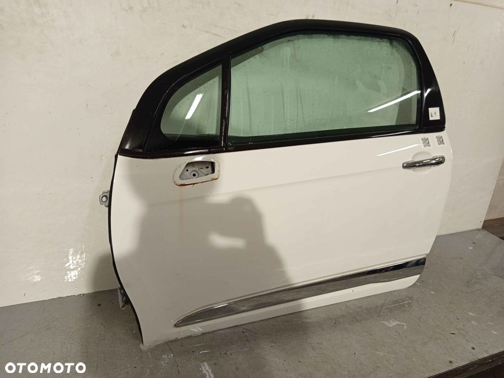 + DRZWI PRZÓD PRZEDNIE LEWE CITROEN DS3 EWP EWPA BIAŁE 3D 3 DRZWI HB - 3