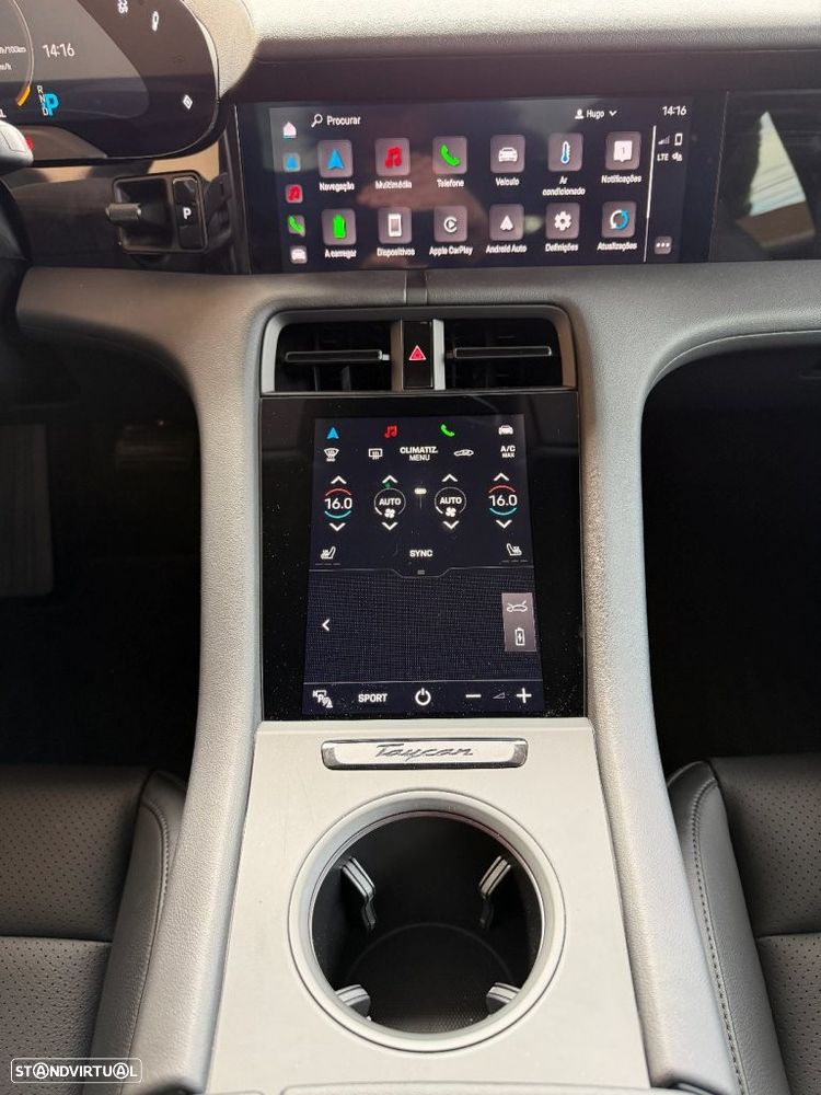 Porsche Taycan Bateria Performance Plus - 21