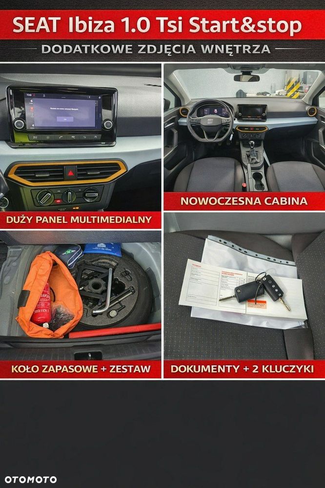Seat Ibiza 1.0 TSI Style S&S - 10