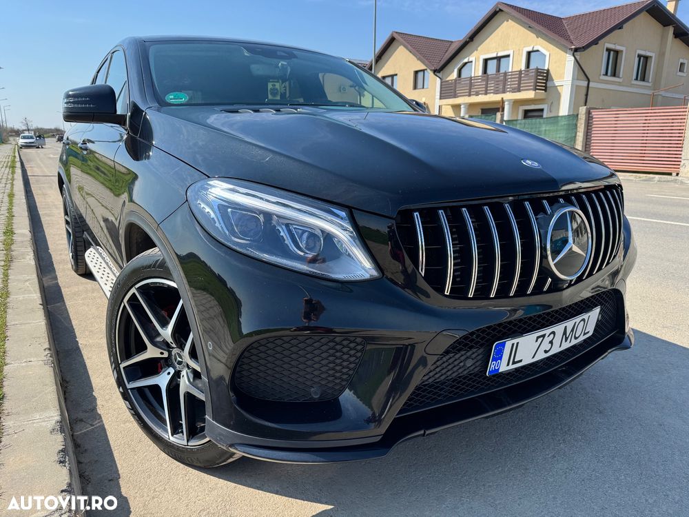 Mercedes-Benz GLE Coupe 350 d 4Matic 9G-TRONIC AMG Line - 10