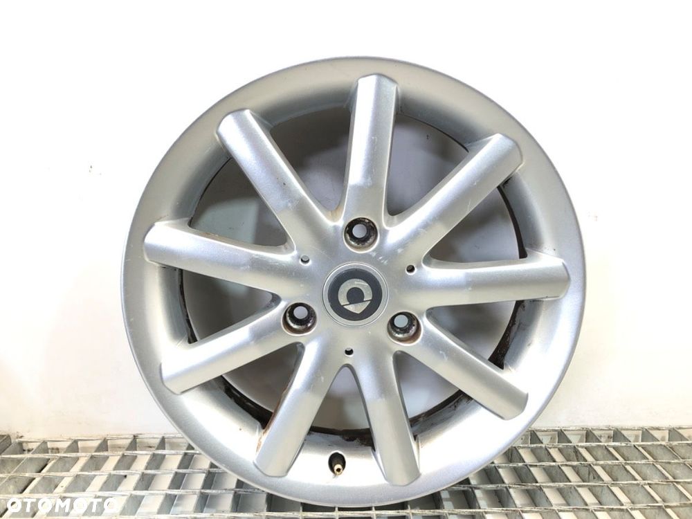 FELGI ALU KOMPLET 15  4J 3X112 57 ET 27 15 5.5J 57 ET     0015425V001 0015426V001 - 2