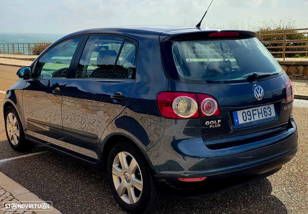 VW Golf Plus 2.0 TDi Confortline - 3