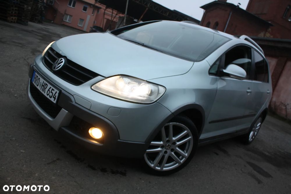 Volkswagen Golf Plus CrossGolf 2.0 TDI DPF - 12